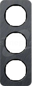 R.1 łupek/czarny Ramka 3-krotna