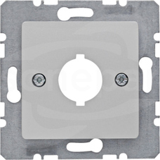 K.5 aluminium lakierowana Płytka czołowa z otworem 18,8 mm
