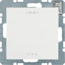 75441359 biały połysk Czujnik CO2 z pomiarem wilgotności