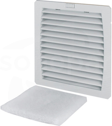 E-FAN4 252x252mm IP54 Wentylator z filtrem