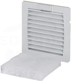 EX-FILT1 92x92mm IP54 Filtr wylotowy