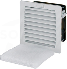E-FAN2 IP54 Wentylator z filtrem