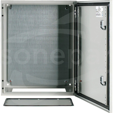CS-54/250 500x400x250 IP66 Obudowa metalowa z płytą metalowa