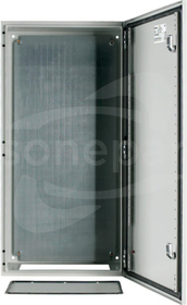 CS-84/250 800x400x250 IP66 Obudowa metalowa z płytą metalowa