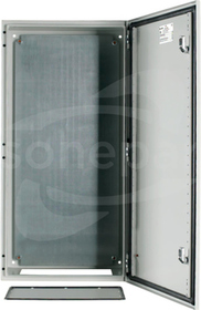 CS-84/200 800x400x200 IP66 Obudowa metalowa z płytą metalowa