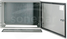 CS-46/300 400x600x300 IP66 Obudowa metalowa z płytą metalowa