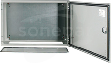 CS-64/250 600x400x250 IP66 Obudowa metalowa z płytą metalowa