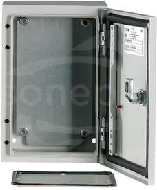 CS-32/150 300x200x150 IP66 Obudowa metalowa z płytą metalowa