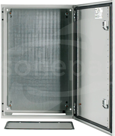 CS-64/200 600x400x200 IP66 Obudowa metalowa z płytą metalowa