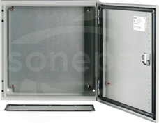 CS-44/150 400x400x150 IP66 Obudowa metalowa z płytą metalowa