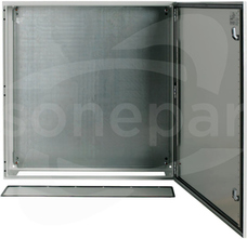 CS-88/200 800x800x200 IP66 Obudowa metalowa z płytą metalowa