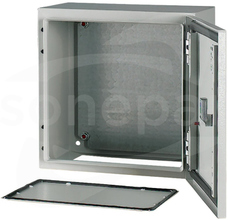 CS-33/200 300x300x200 IP66 Obudowa metalowa z płytą metalowa