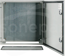 CS-55/250 500x500x250 IP66 Obudowa metalowa z płytą metalowa