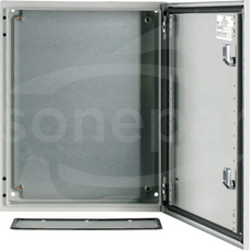 CS-54/150 500x400x150 IP66 Obudowa metalowa z płytą metalowa
