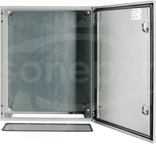 CS-65/250 600x500x250 IP66 Obudowa metalowa z płytą metalowa