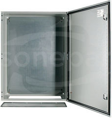 CS-86/300 800x600x300 IP66 Obudowa metalowa z płytą metalowa