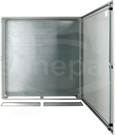 CS-1212/250 1200x1200x250 IP66 Obudowa metalowa z płytą metalowa