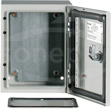 CS-2520/150 250x200x150 IP66 Obudowa metalowa z płytą metalowa
