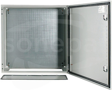 CS-66/250 600x600x250 IP66 Obudowa metalowa z płytą metalowa