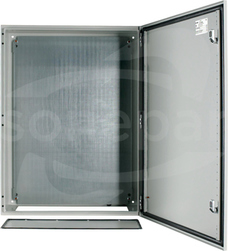 CS-86/250 800x600x250 IP66 Obudowa metalowa z płytą metalowa