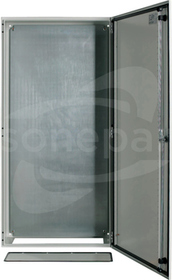 CS-126/250 1200x600x250 IP66 Obudowa metalowa z płytą metalowa