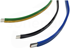 CU-BAND10X50X1-BK Taśma miedziana