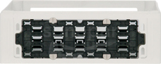 SH0635/4 Wspornik szyn CU20x5(10,15)