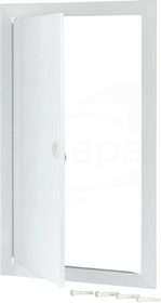 KLV-F3-4PR Drzwi z ramą białe