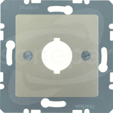 K.5 stal szlachetna lakierowana Płytka czołowa z otworem 18,8 mm