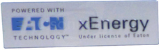 XNS-BRAND Tabliczka licencyjna