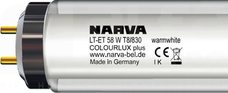 LT-ET 58W/830 G13 Świetlówka T8 COLOURLUX ET-IGLOO