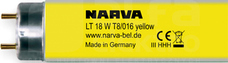 LT 18W/016 G13 żółty Świetlówka T8 COLOUR