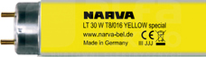 LT 30W/016 G13 żółty Świetlówka T8 COLOUR