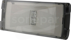 ATLANTIC LED R 1-8h/D H asymetryczny IP65 Oprawa awaryjna LED