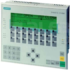 SIMATIC C7-634DP (CPU315-2DP+OP17+IM360) Sterownik PLC+panel operatora