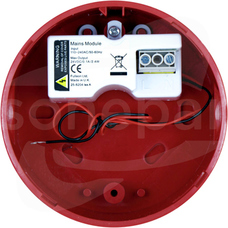 MAINS MODULE/DEEP RED BASE E17 Zasilacz do sygnallizatora