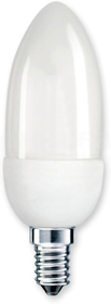 KLE-C 7W/827 E14 Świetlówka kompaktowa COLOURLUX CANDLE