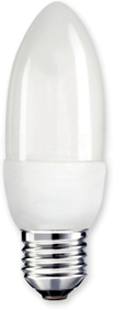 KLE-C 7W/827 E27 Świetlówka kompaktowa COLOURLUX CANDLE