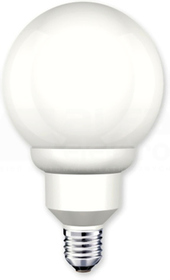 KLE-G 15W/827 E27 Świetlówka kompaktowa COLOURLUX GLOBE