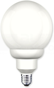 KLE-G 20W/827 E27 Świetlówka kompaktowa COLOURLUX GLOBE