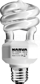 NT 11W/958 E27 Świetlówka kompaktowa BIO VITAL SPIRAL