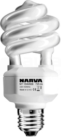 NT 15W/958 E27 Świetlówka kompaktowa BIO VITAL SPIRAL