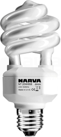 NT 20W/958 E27 DIMM Świetlówka kompaktowa BIO VITAL SPIRAL