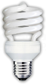 NT MINI 18W/840 E27 Świetlówka kompaktowa COLOURLUX SPIRAL