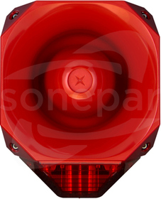 AS/SB/230/R/120/RL 230V 120dB Sygnalizator opt.-akust.