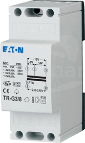 TR-G3/8 230/4-8-12V 4/8/12V 1/1/0,67A Transformator