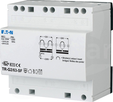 TR-G2/63-SF 12/24V 5,2/2,6A Transformator