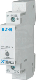 Z-EL/WH230 230V biały Lampka kontrolna pojedyncza
