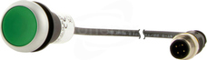 C22-D-G-K10-P1 22.5mm 1NO zielony Przycisk