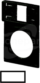 Q25TS-02 Ramka tabliczki opisowej